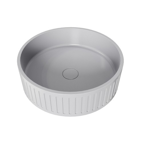 Concrete round vessel - concrete,